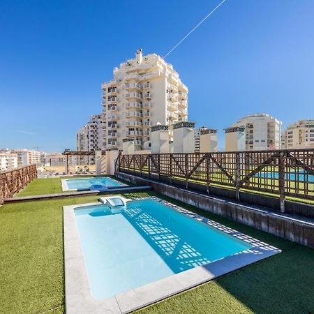 Oceanterracepool, Beach 2M Walk Armação de Pêra Zewnętrze zdjęcie
