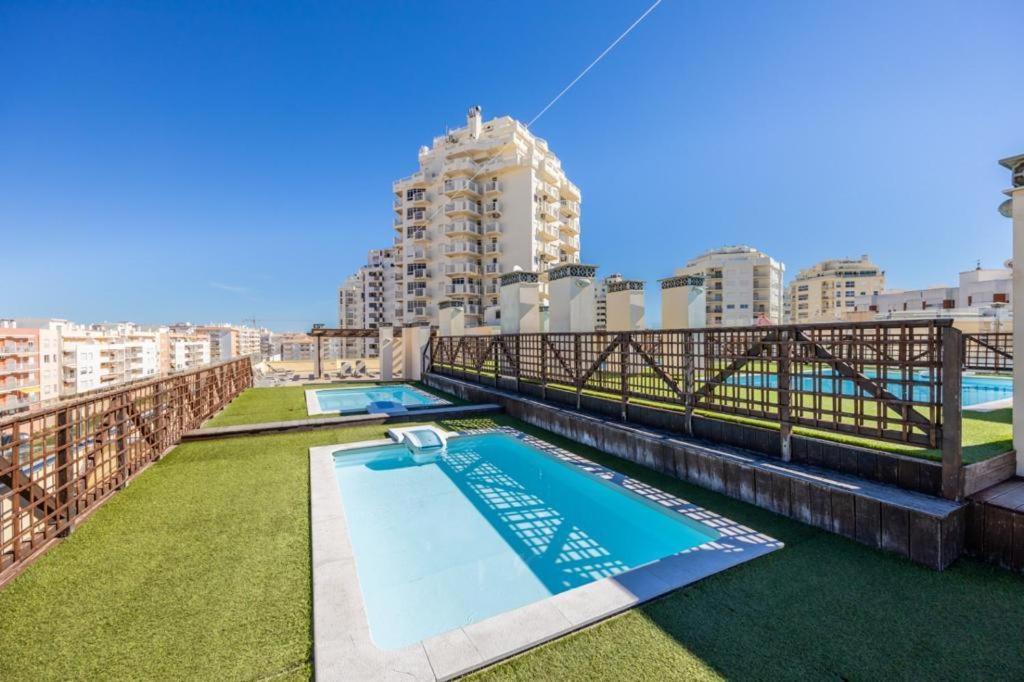 Oceanterracepool, Beach 2M Walk Armação de Pêra Zewnętrze zdjęcie