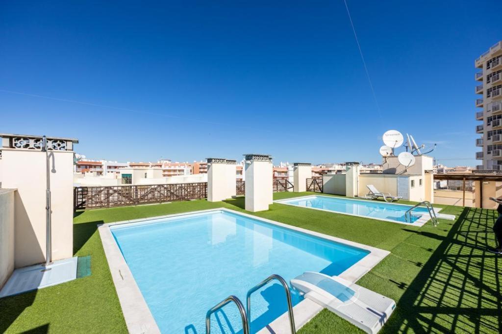 Oceanterracepool, Beach 2M Walk Armação de Pêra Zewnętrze zdjęcie